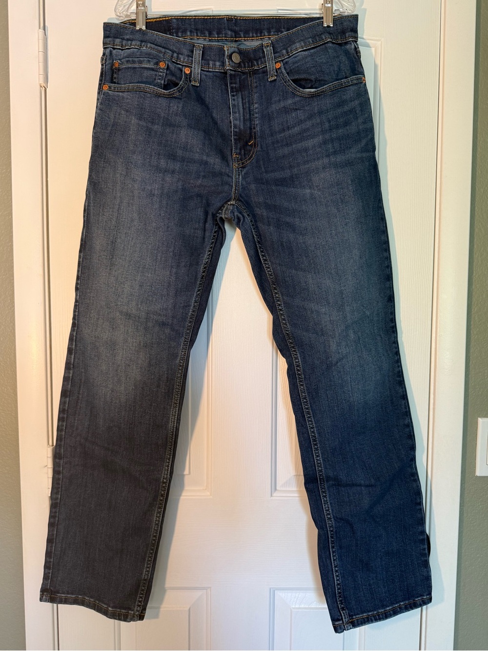 Levi’s 559 Men's Dark Blue Jeans, 34 x 32